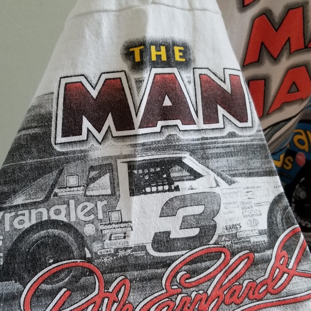 Collectible Dale Earnhardt Tshirt